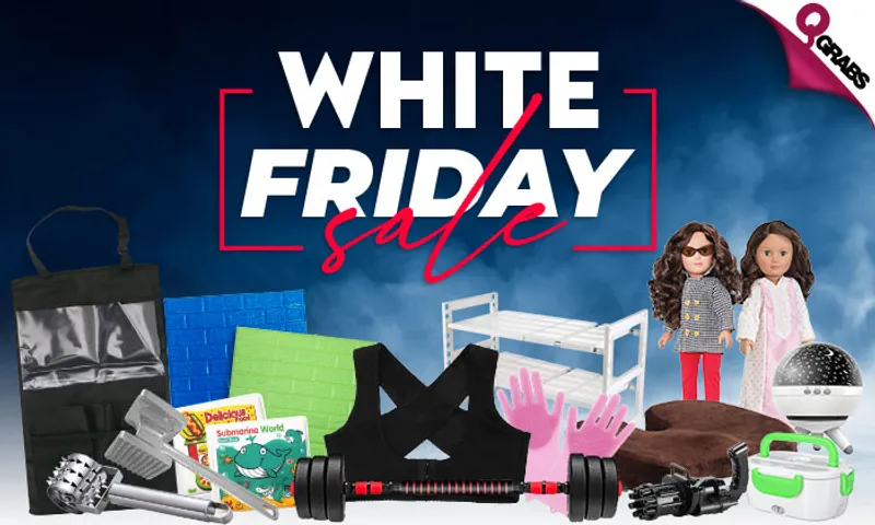 Big White Friday Sale!